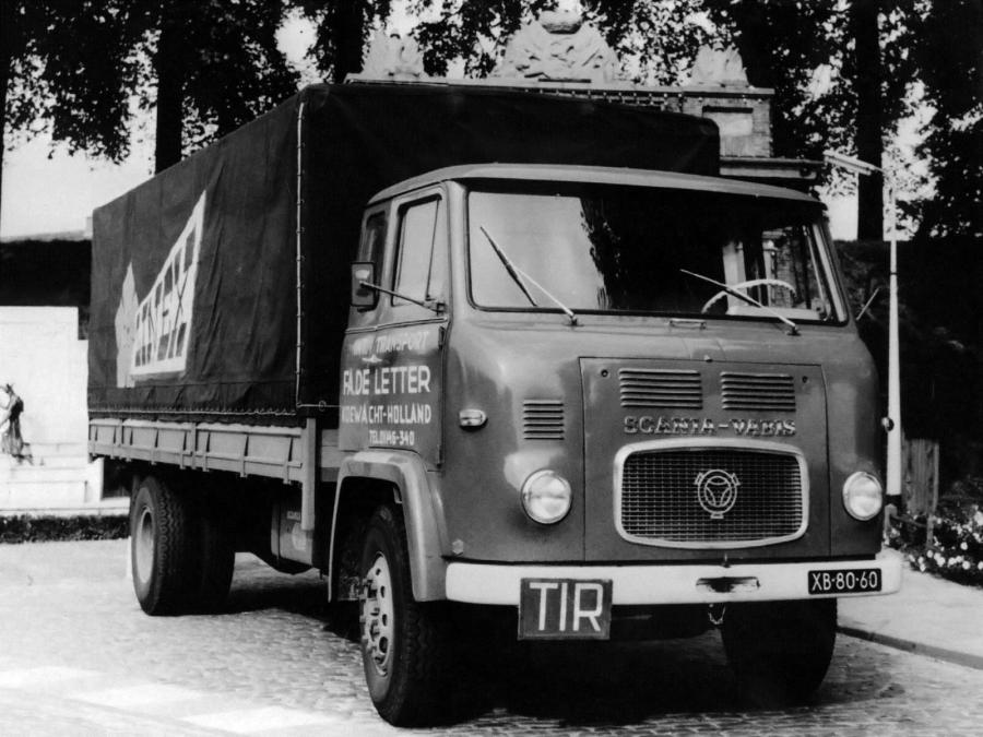  Scania-Vabis LB76 4x2 1963 года  (фото 1 из 5)